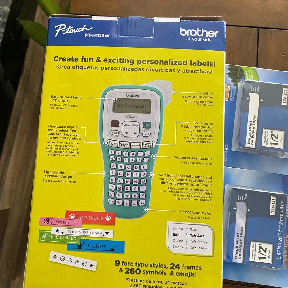 Brother label maker